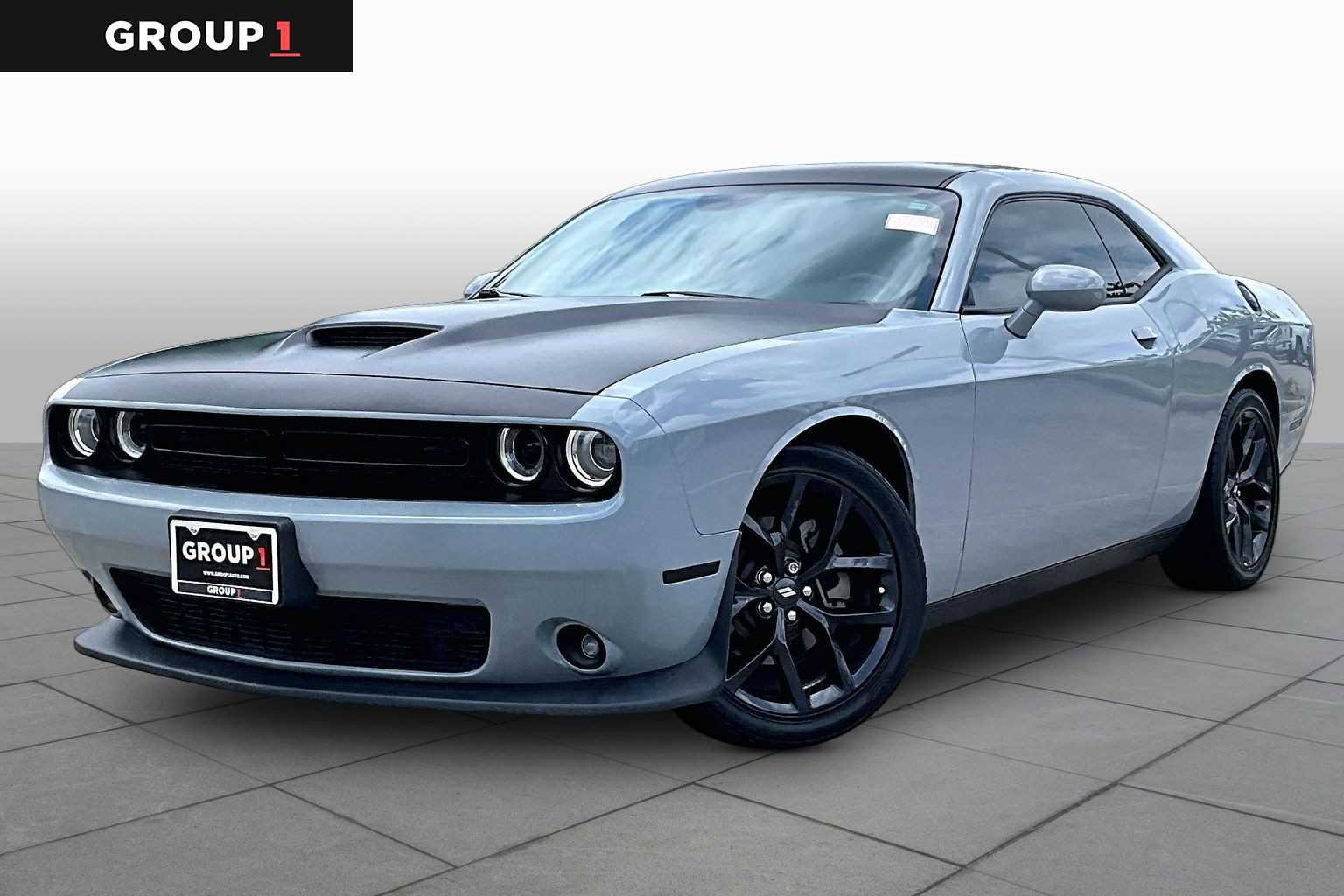 2021 Dodge Challenger GT Smoke Show at Group 1 GMC Buick South