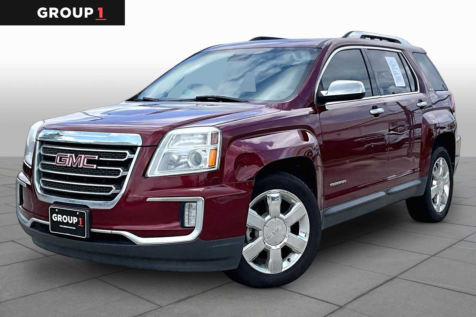 2016 GMC Terrain SLT - 0