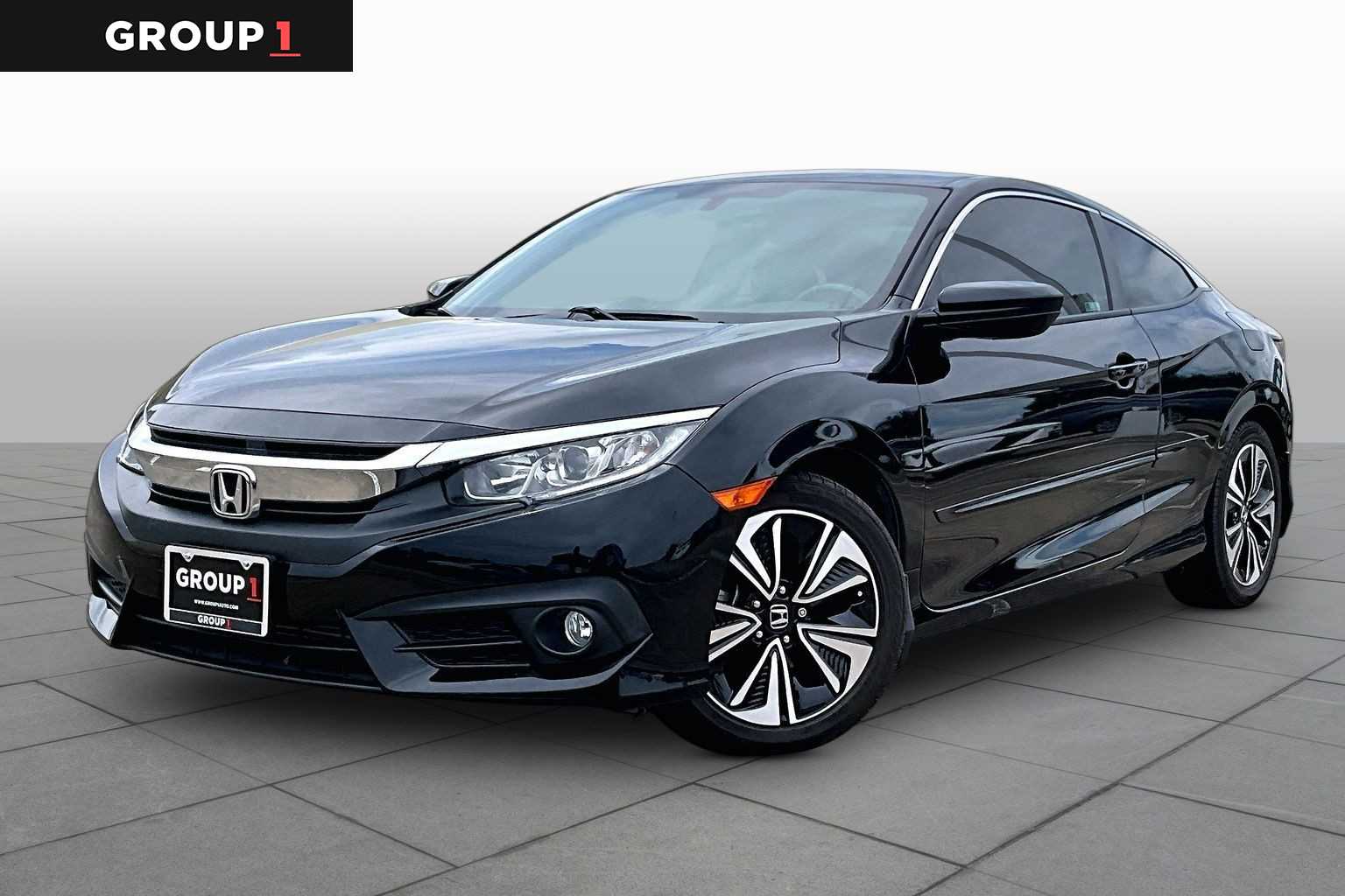 2018 Honda Civic Coupe