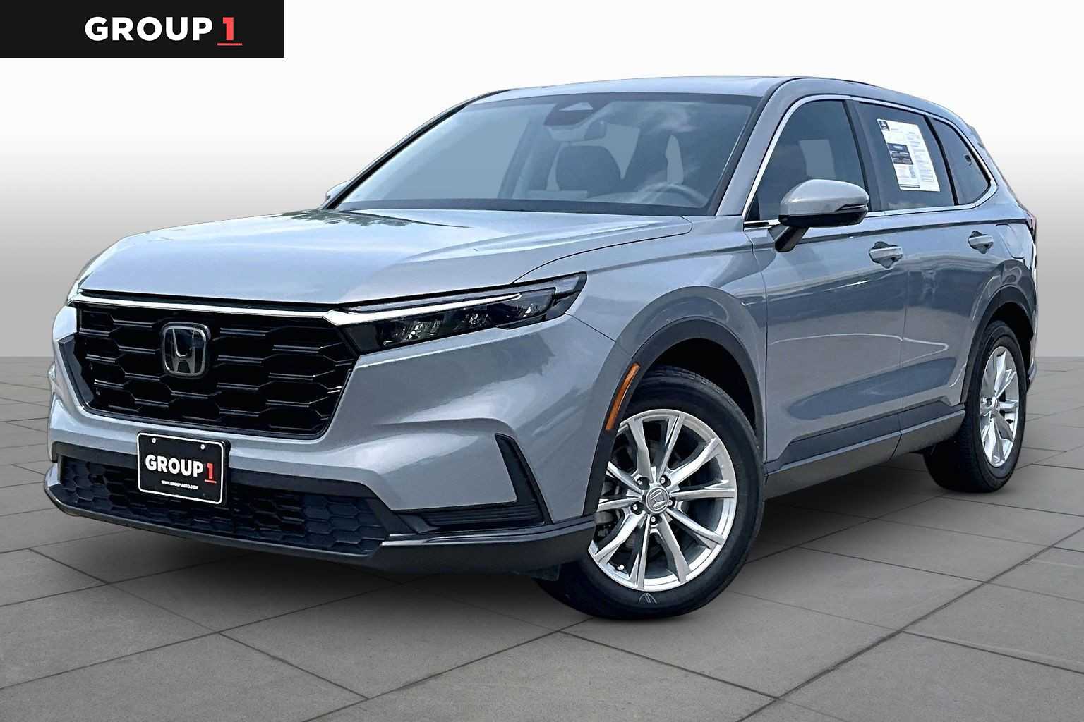 2025 Honda CR-V EX Urban Gray Pearl at Honda of Clear Lake