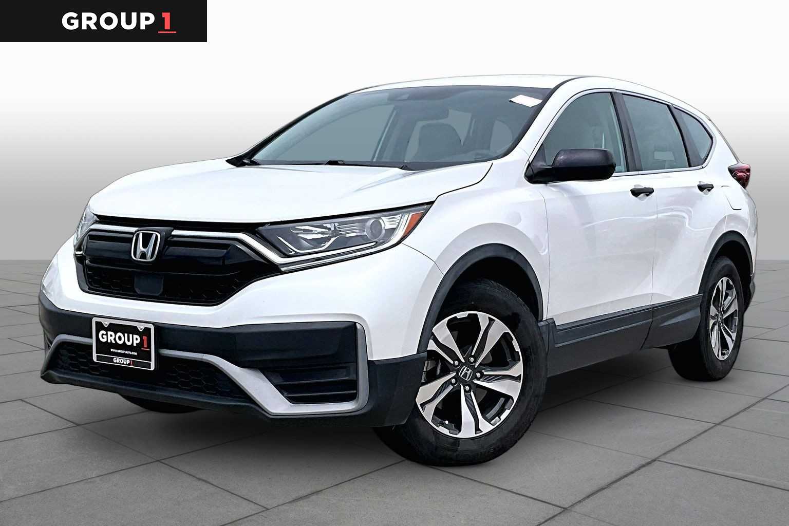 2020 Honda CR-V LX Platinum White Pearl at Ron Craft Chevrolet Cadillac