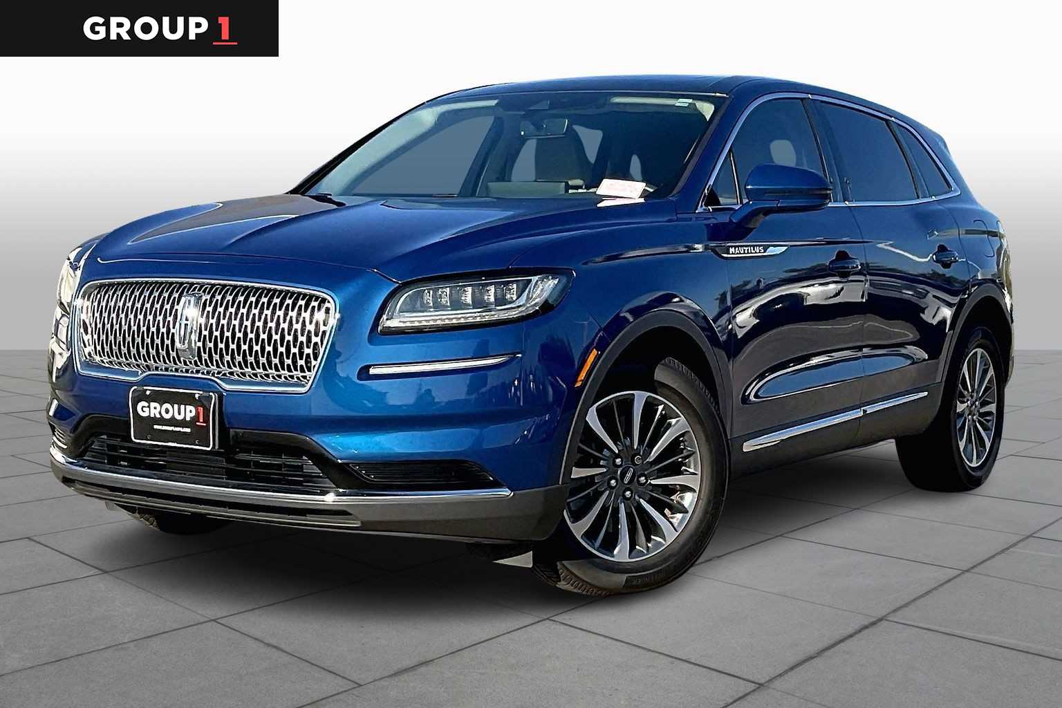 2021 Lincoln Nautilus Reserve Artisan Blue at Honda of Clear Lake