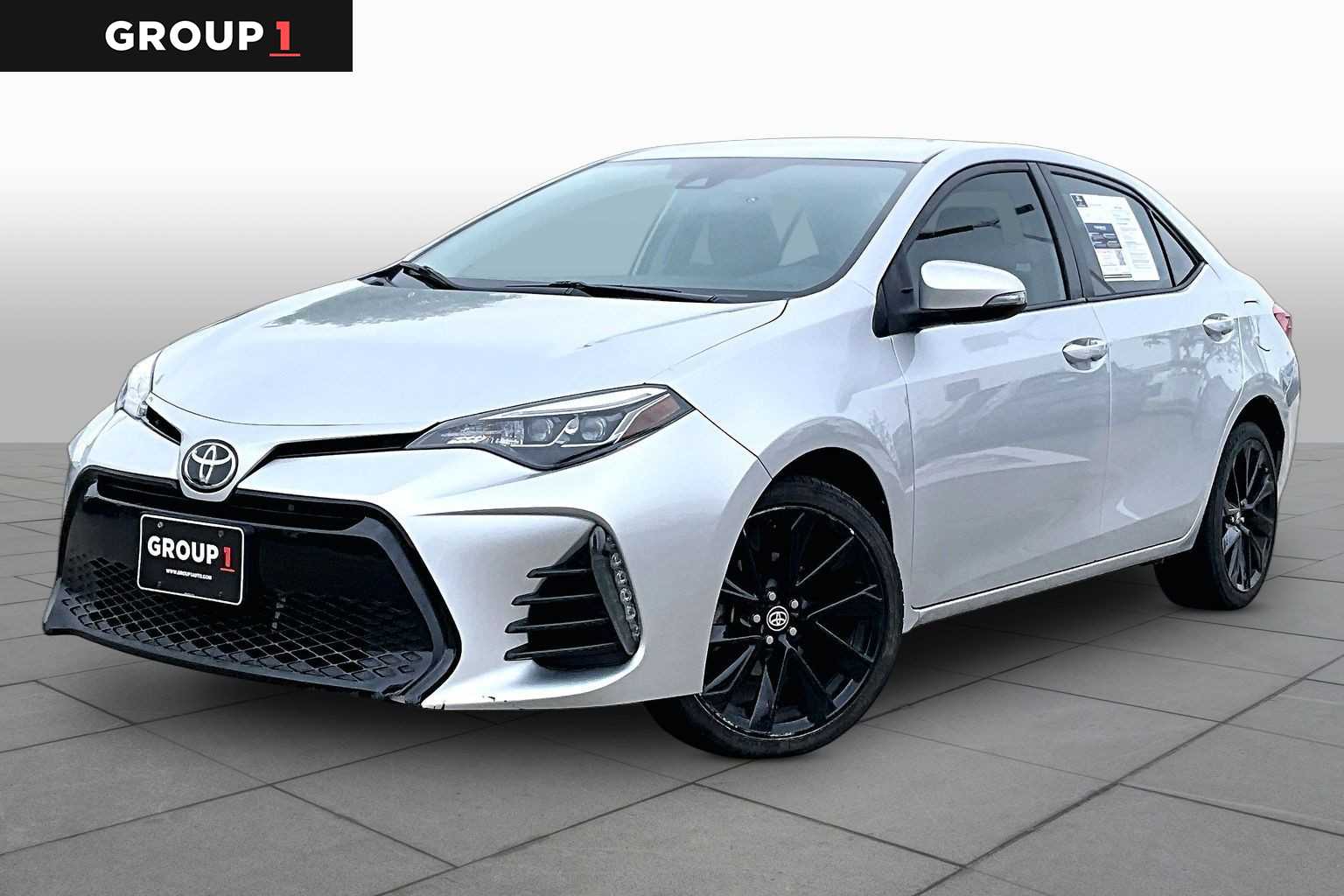 2019 Toyota Corolla SE Classic Silver Metallic at HGreg Houston