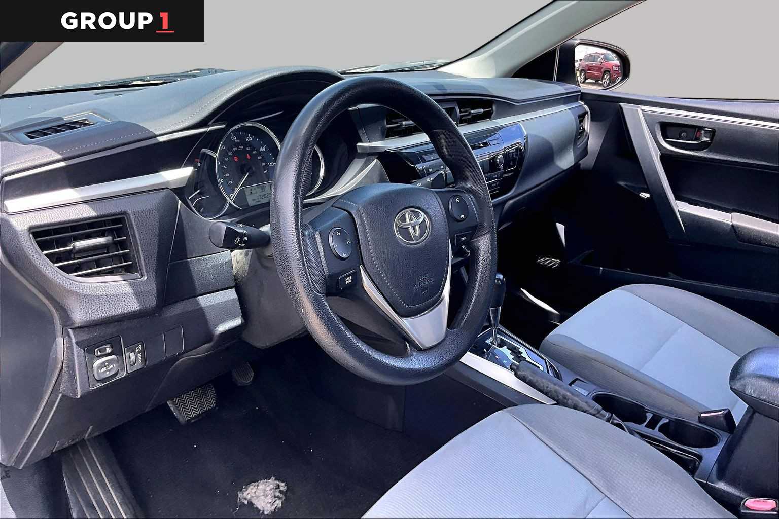2014 Toyota Corolla L Slate Metallic at Tomball Ford