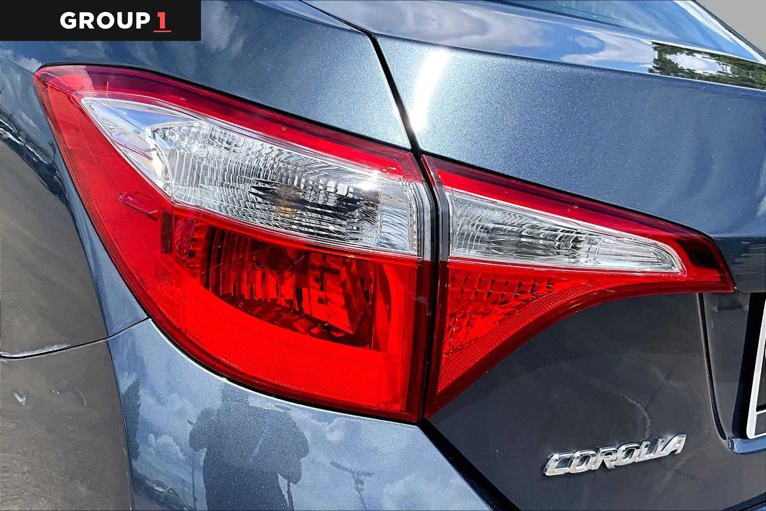 2014 Toyota Corolla L Slate Metallic at Tomball Ford