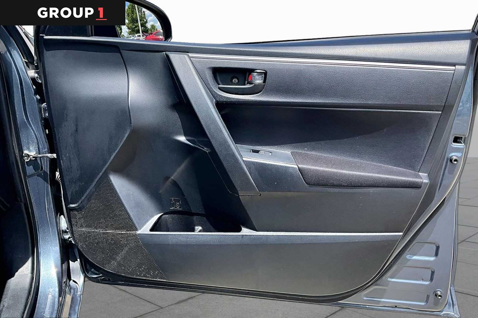 2014 Toyota Corolla L Slate Metallic at Tomball Ford