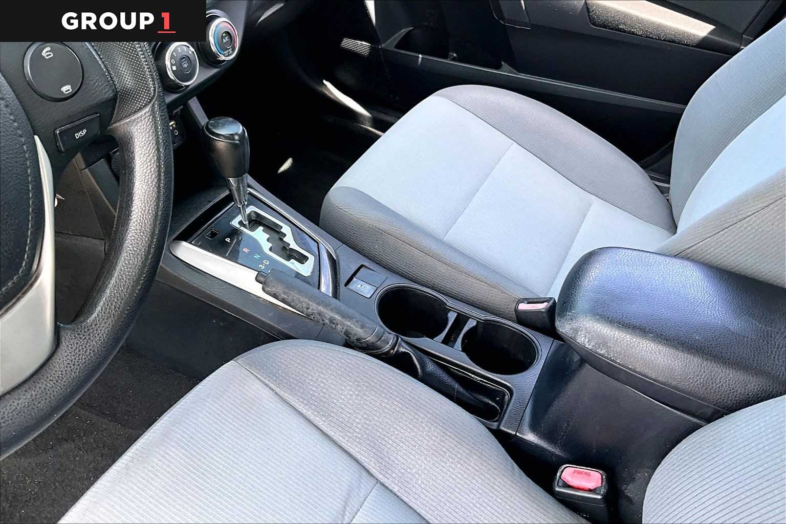 2014 Toyota Corolla L Slate Metallic at Tomball Ford
