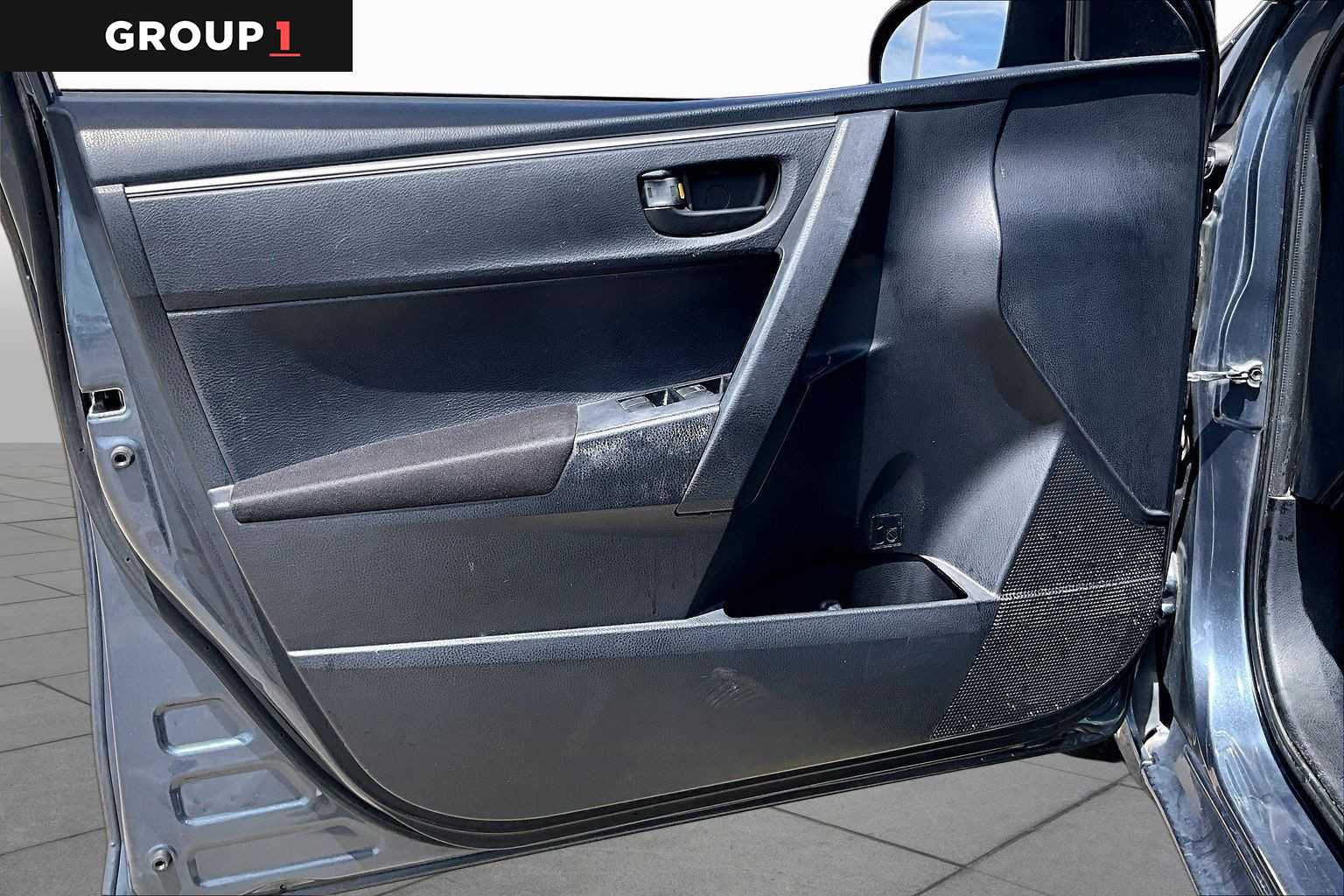 2014 Toyota Corolla L Slate Metallic at Tomball Ford