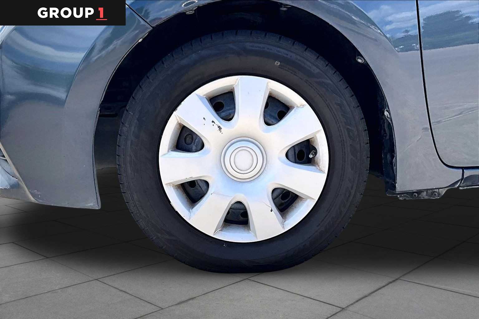 2014 Toyota Corolla L Slate Metallic at Tomball Ford