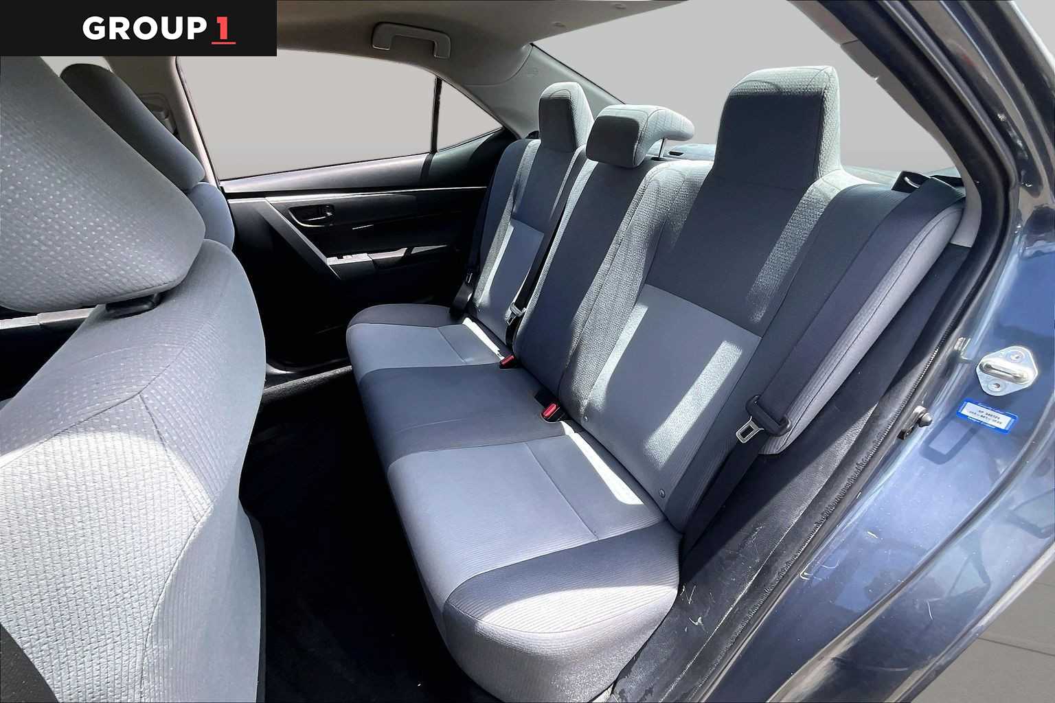 2014 Toyota Corolla L Slate Metallic at Tomball Ford