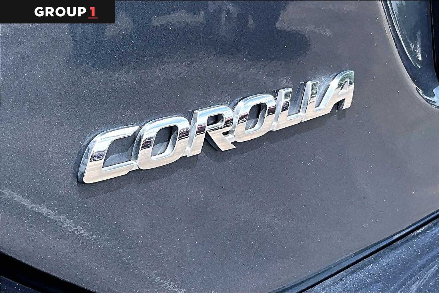 2014 Toyota Corolla L Slate Metallic at Tomball Ford