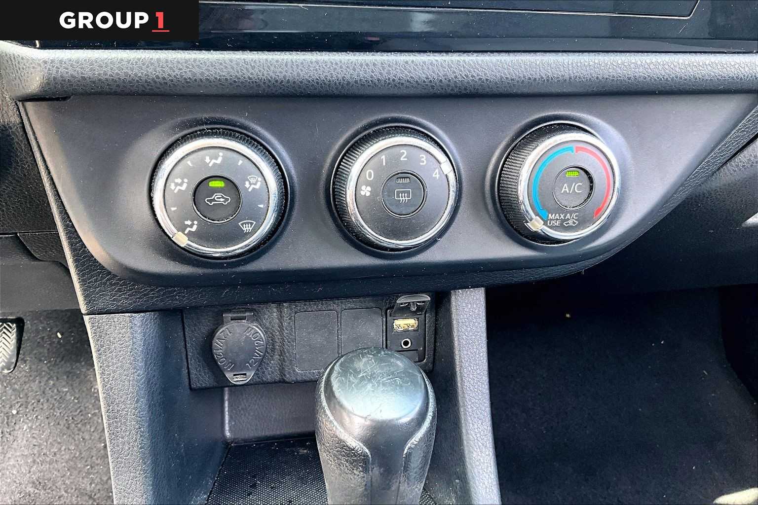 2014 Toyota Corolla L Slate Metallic at Tomball Ford