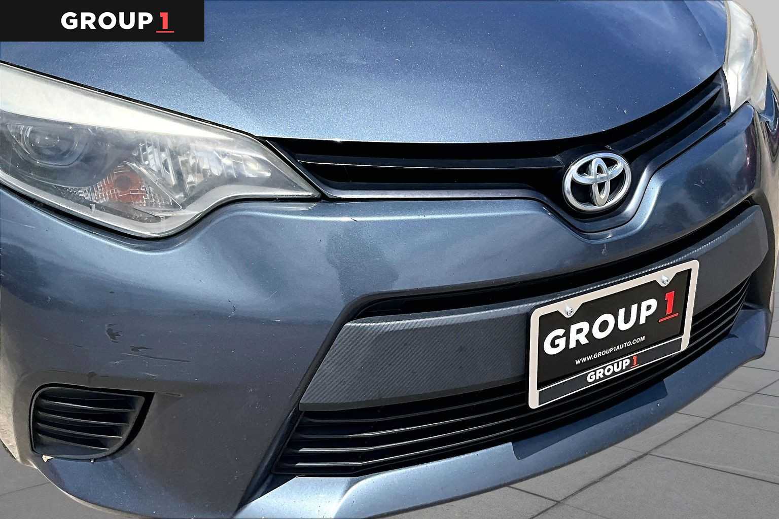 2014 Toyota Corolla L Slate Metallic at Tomball Ford