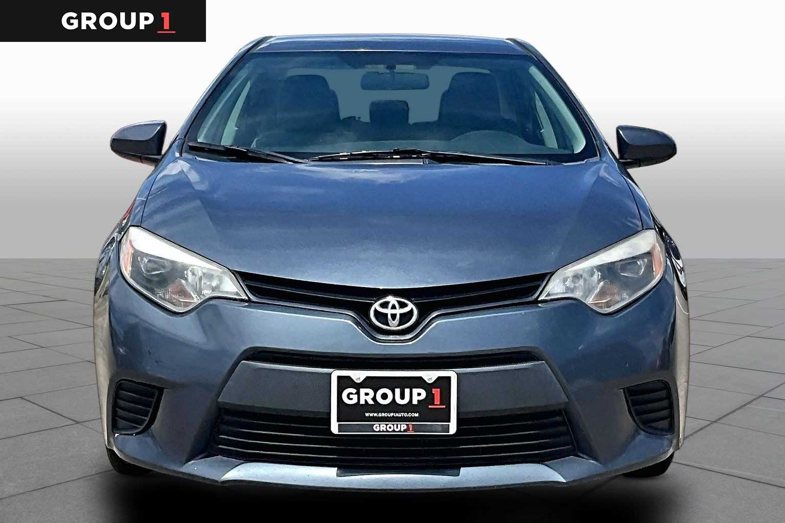 2014 Toyota Corolla L Slate Metallic at Tomball Ford