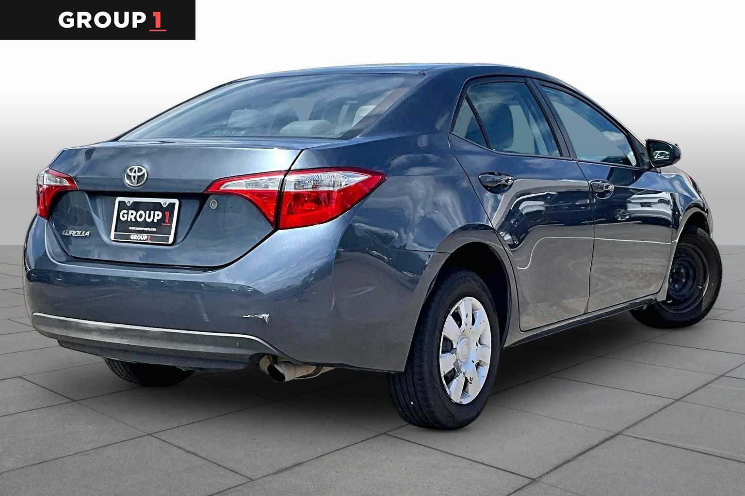 2014 Toyota Corolla L Slate Metallic at Tomball Ford