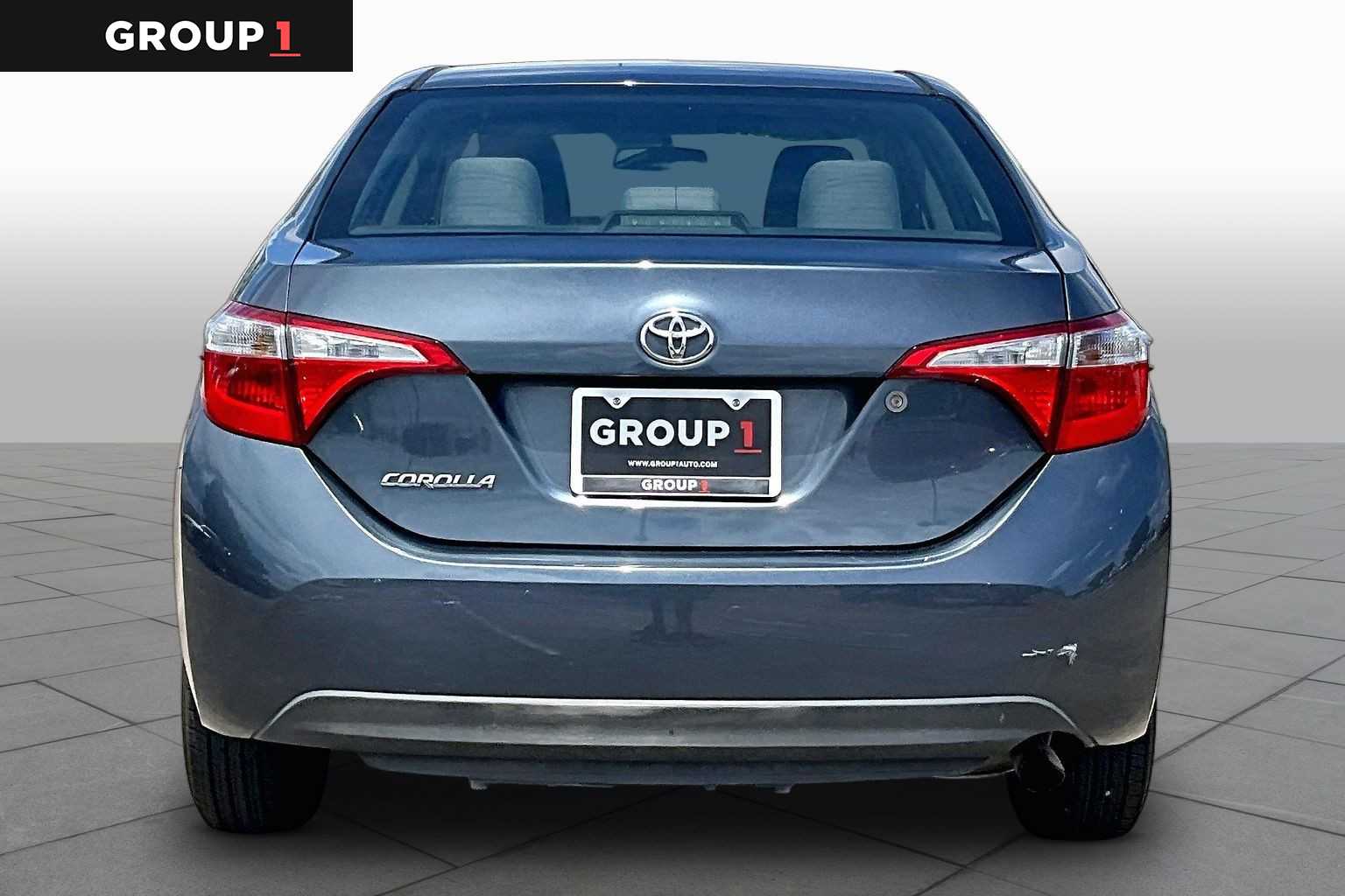 2014 Toyota Corolla L Slate Metallic at Tomball Ford