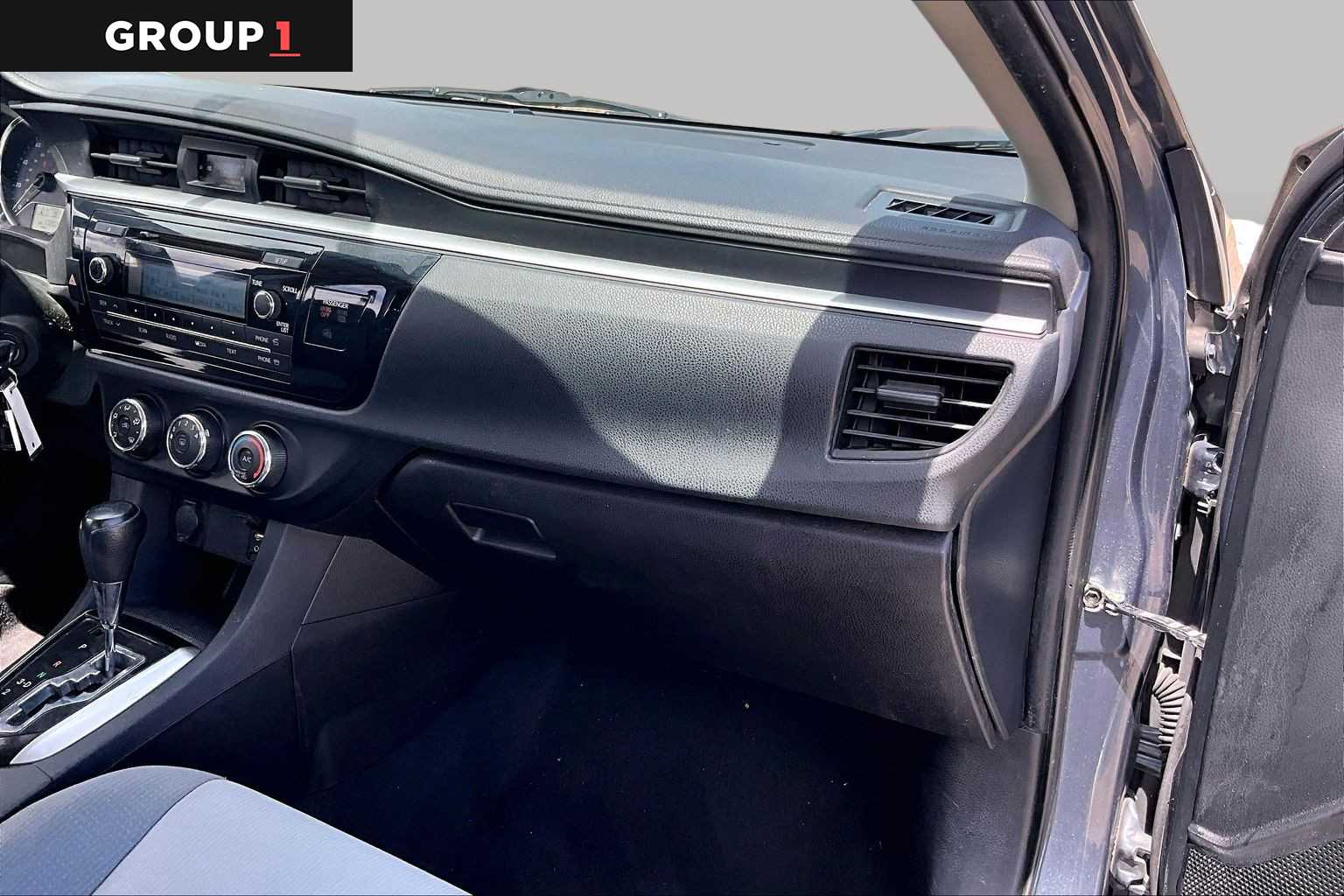 2014 Toyota Corolla L Slate Metallic at Tomball Ford