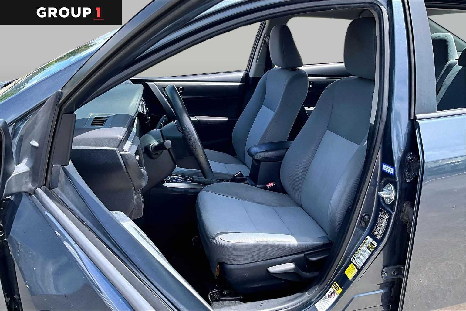 2014 Toyota Corolla L Slate Metallic at Tomball Ford