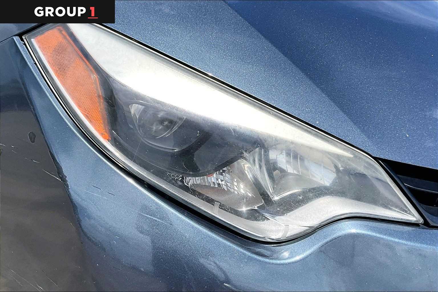 2014 Toyota Corolla L Slate Metallic at Tomball Ford
