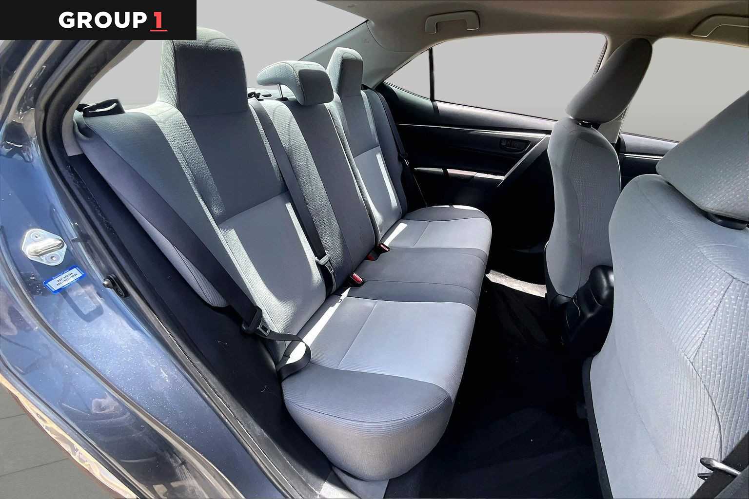 2014 Toyota Corolla L Slate Metallic at Tomball Ford