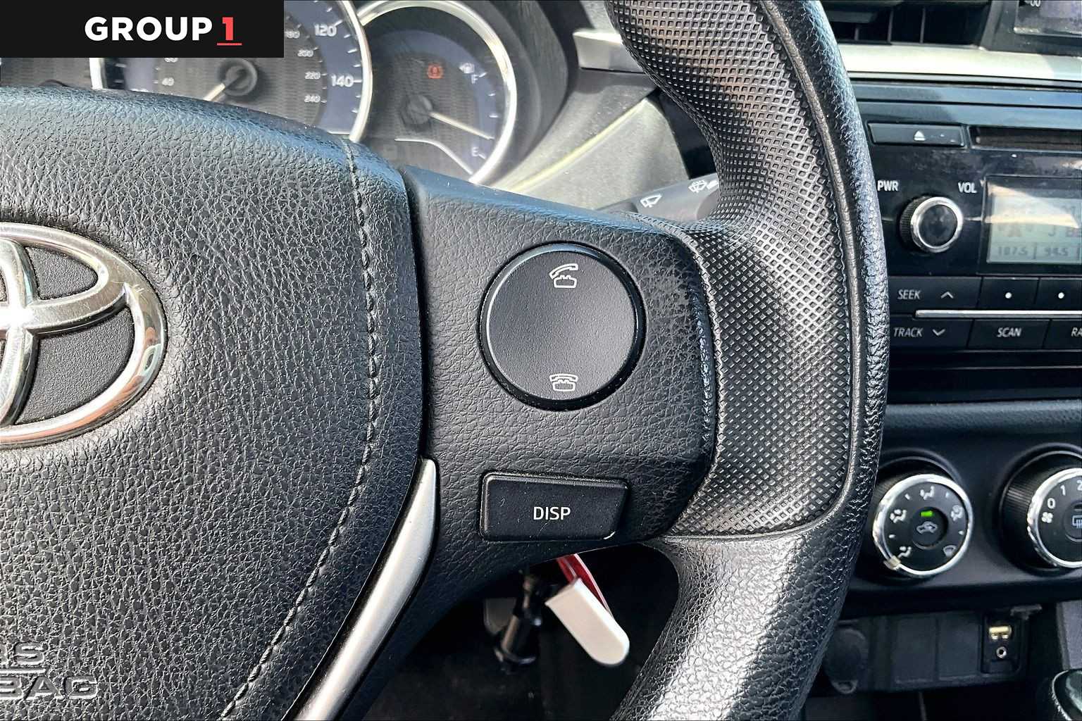 2014 Toyota Corolla L Slate Metallic at Tomball Ford