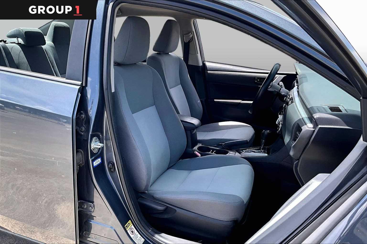 2014 Toyota Corolla L Slate Metallic at Tomball Ford