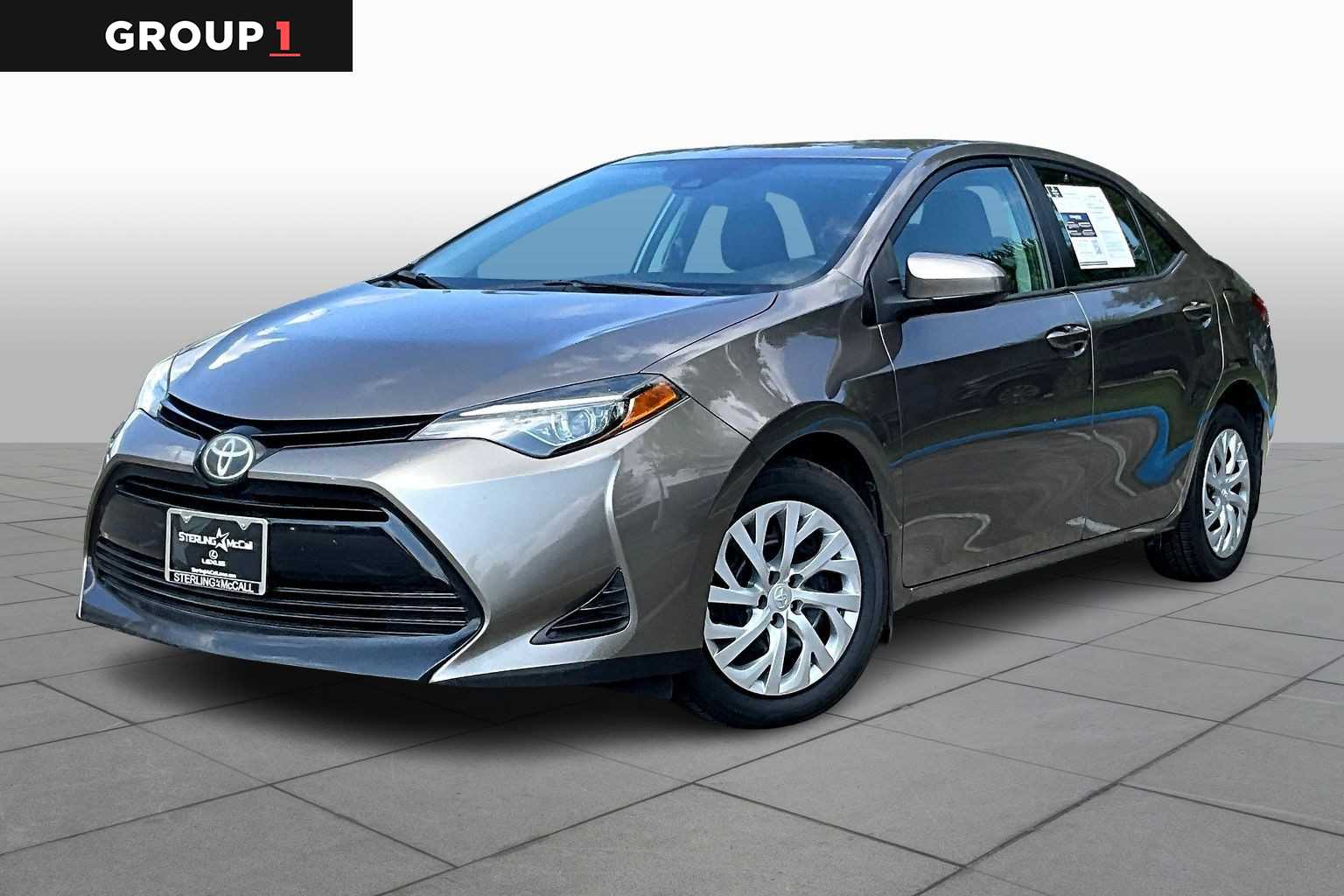 2019 Toyota Corolla LE Falcon Gray Metallic at HGreg Houston