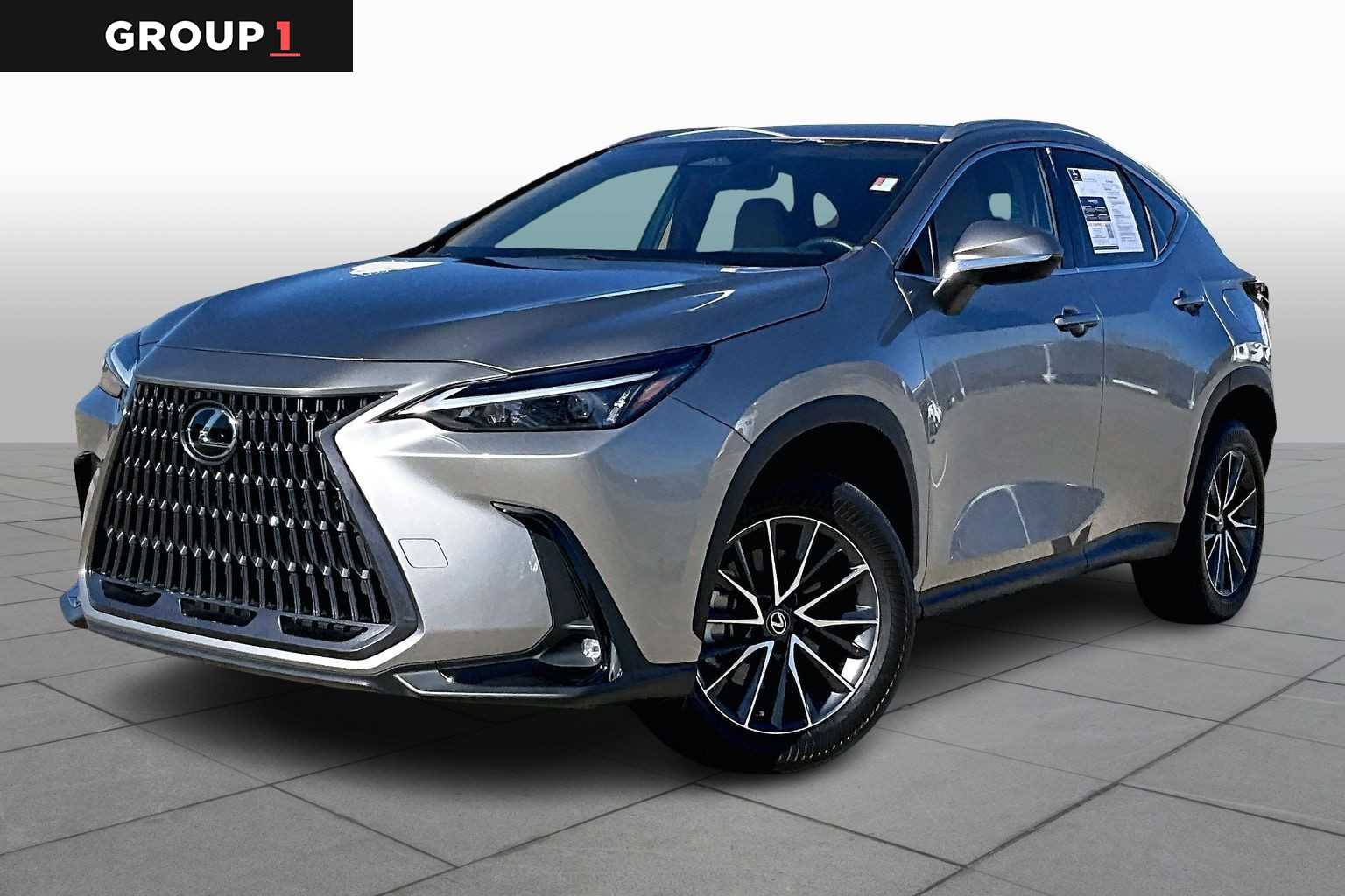2023 Lexus NX  Atomic Silver at Lexus Southwest Houston
