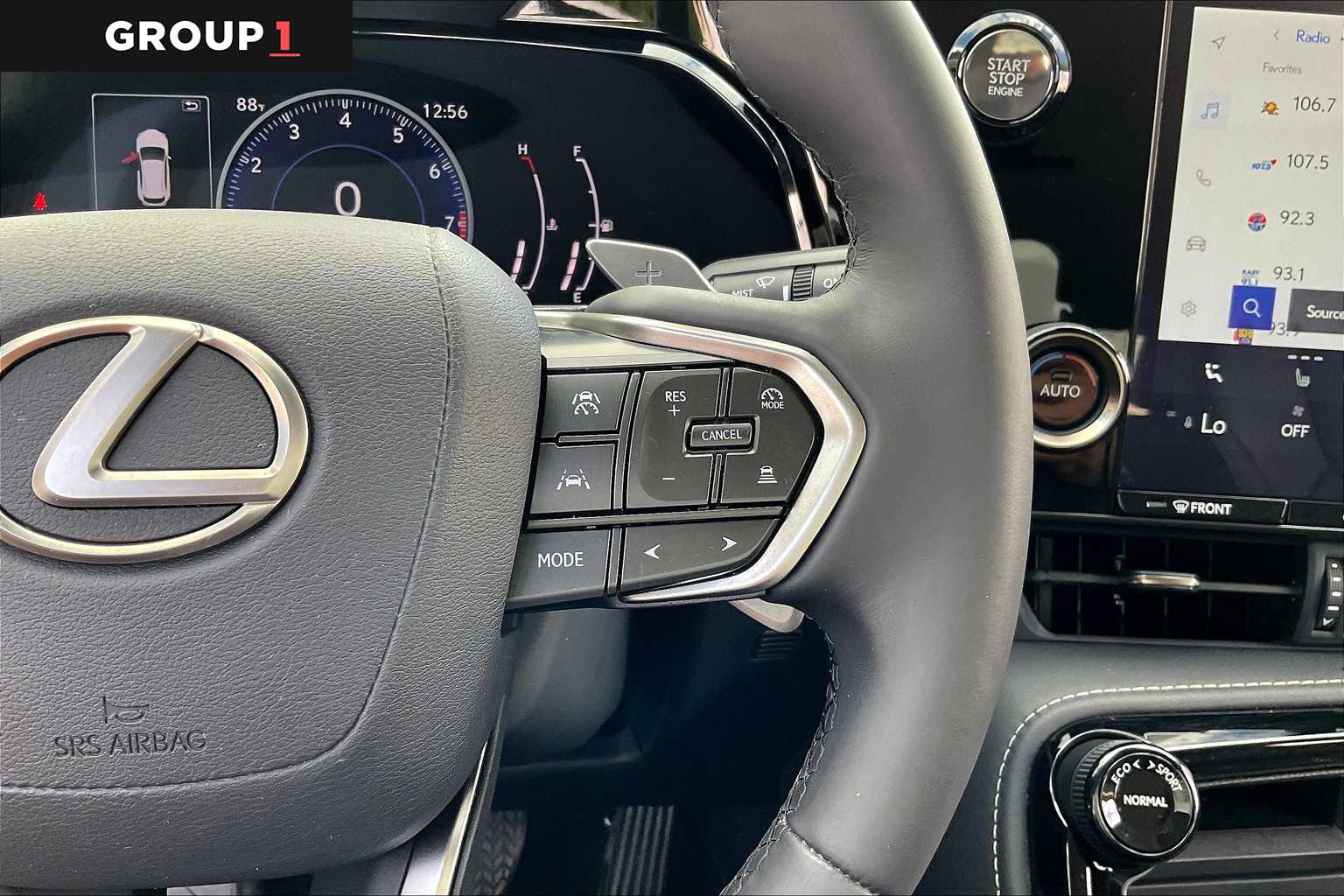 2024 Lexus NX  Atomic Silver at Sterling McCall Lexus