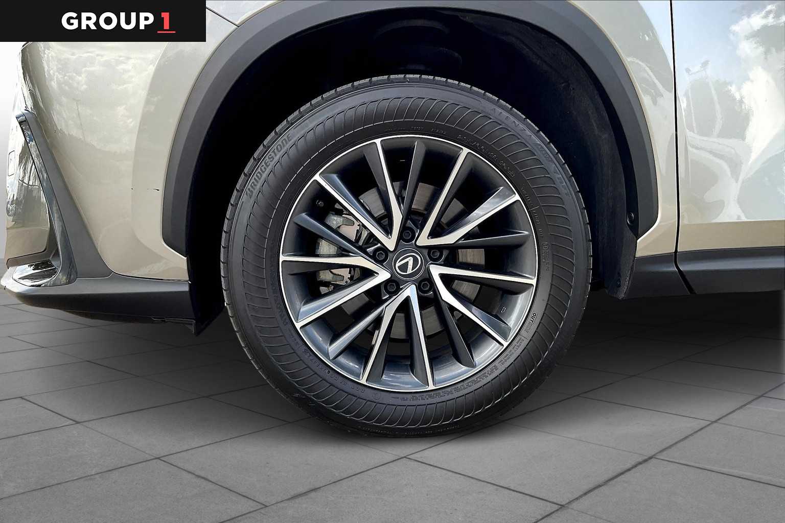 2024 Lexus NX  Atomic Silver at Sterling McCall Lexus