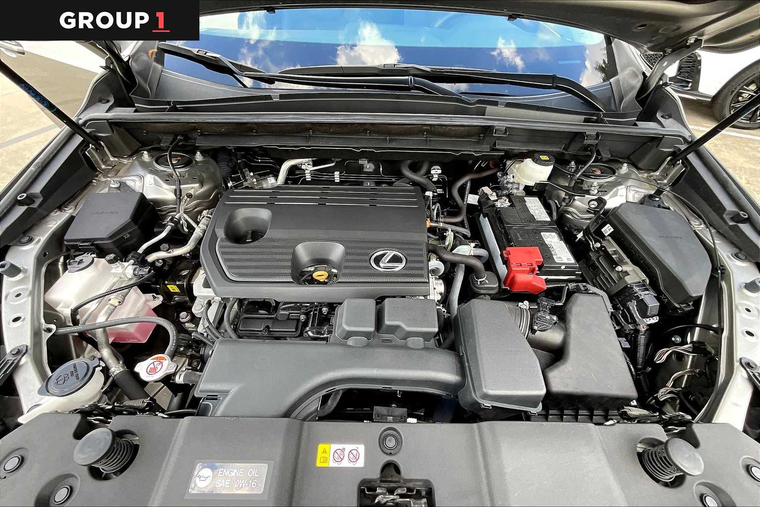 2024 Lexus NX  Atomic Silver at Sterling McCall Lexus