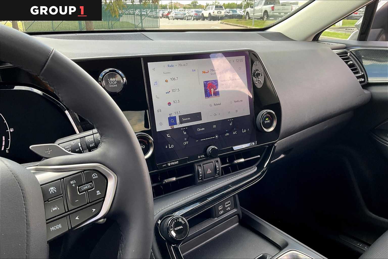 2024 Lexus NX  Atomic Silver at Sterling McCall Lexus