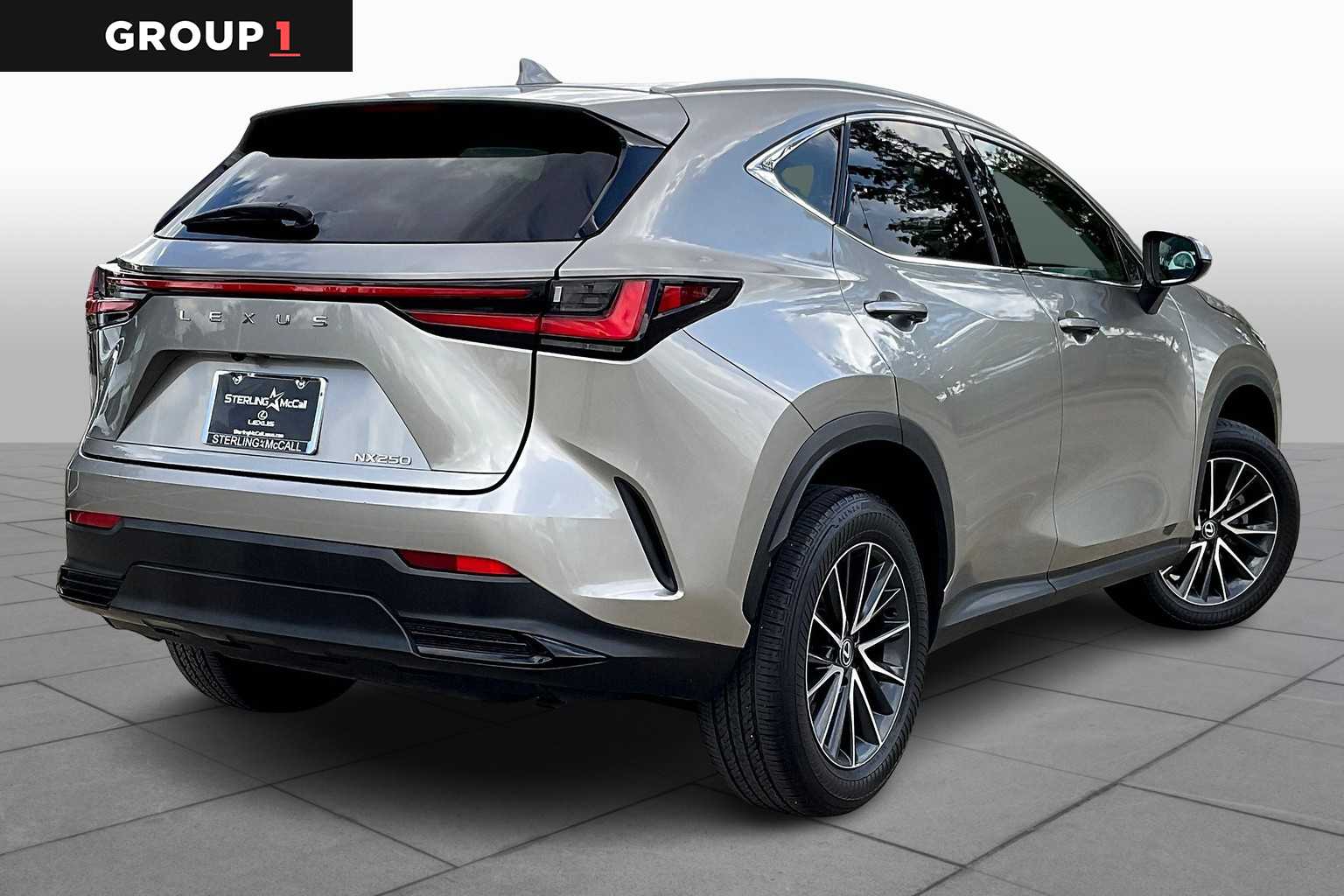2024 Lexus NX  Atomic Silver at Sterling McCall Lexus
