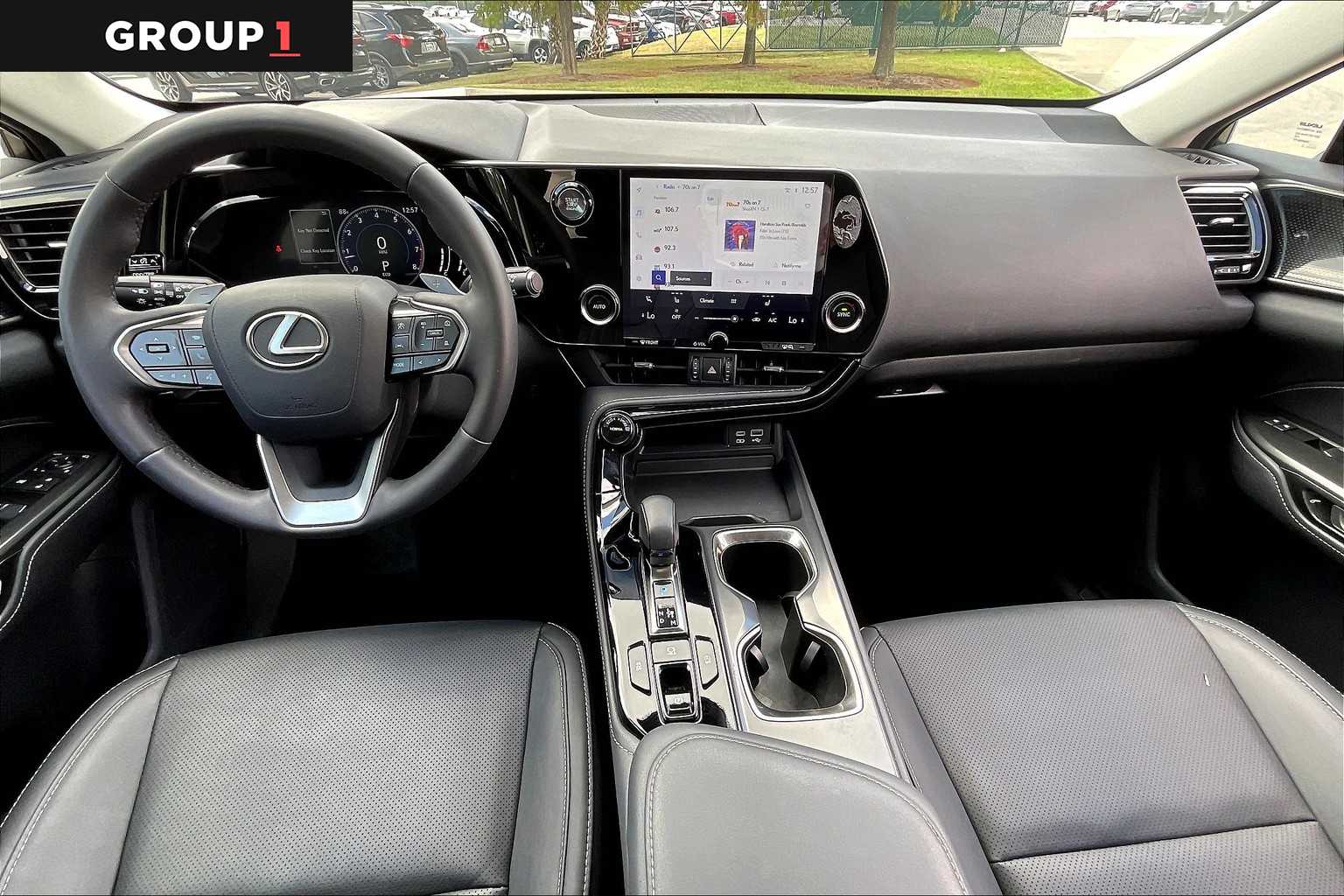 2024 Lexus NX  Atomic Silver at Sterling McCall Lexus