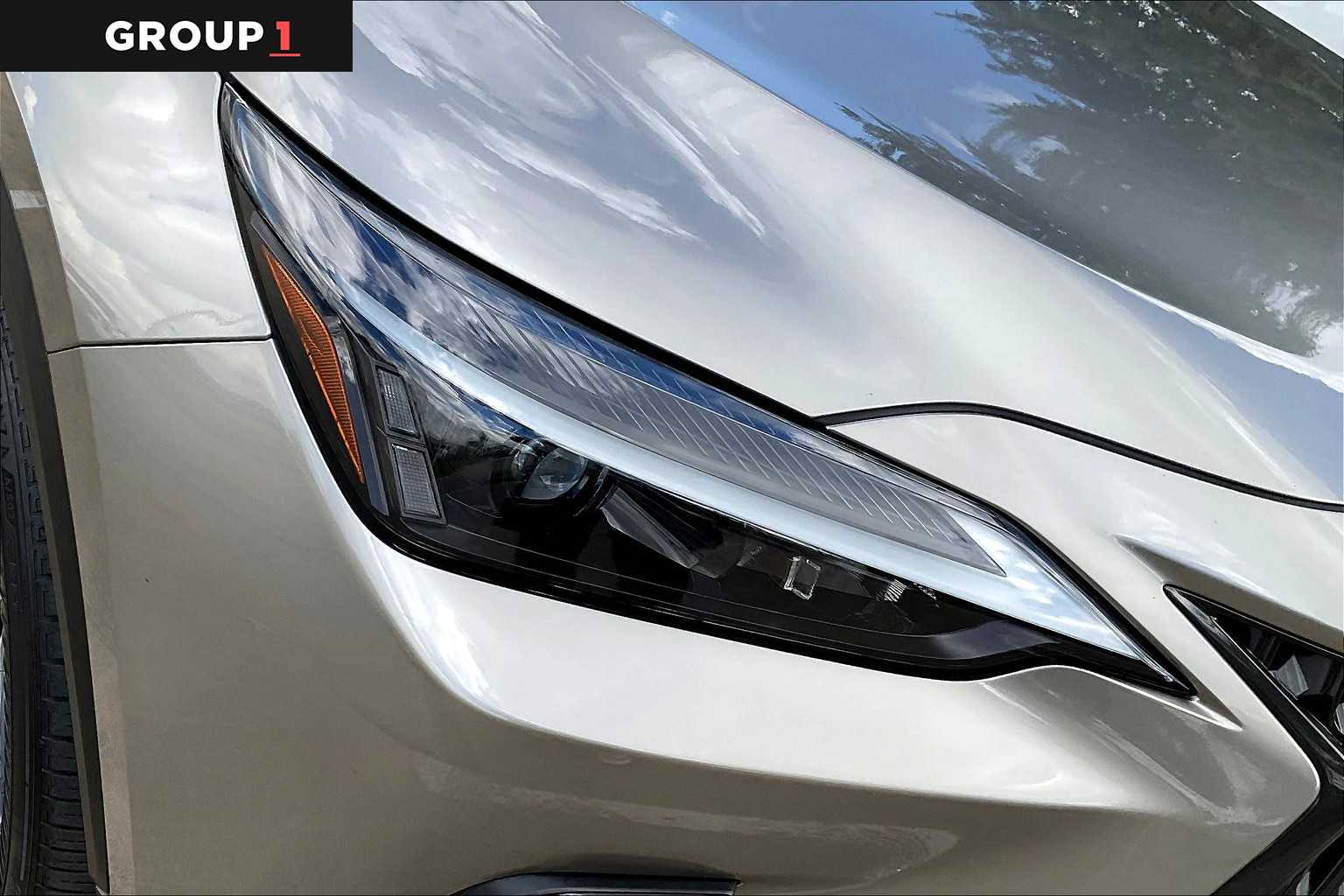 2024 Lexus NX  Atomic Silver at Sterling McCall Lexus