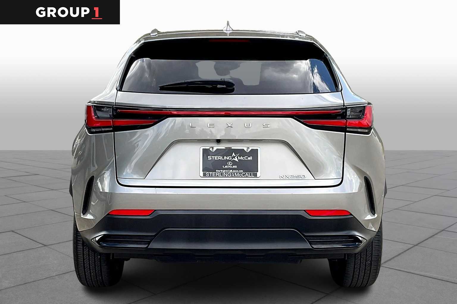 2024 Lexus NX  Atomic Silver at Sterling McCall Lexus