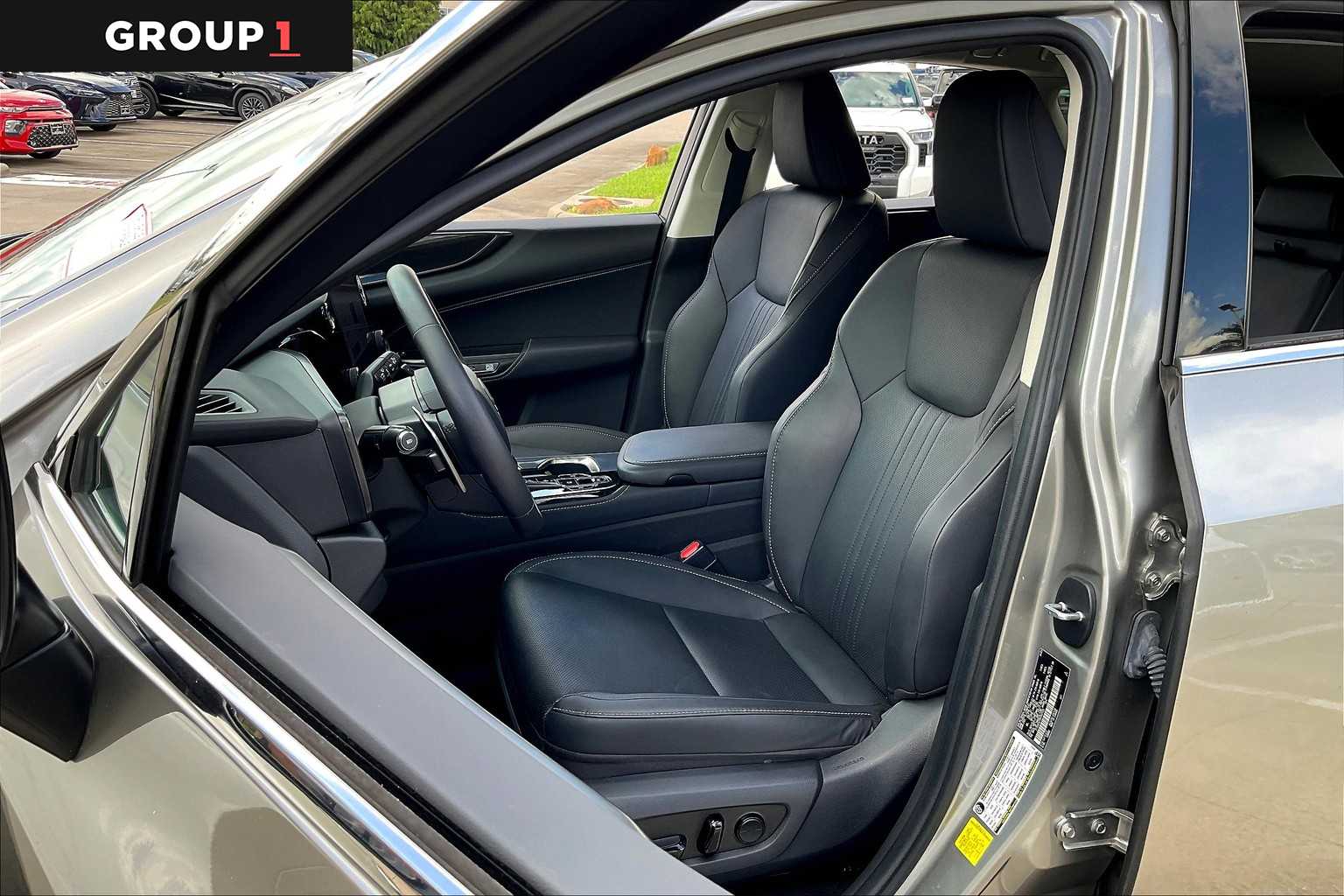 2024 Lexus NX  Atomic Silver at Sterling McCall Lexus