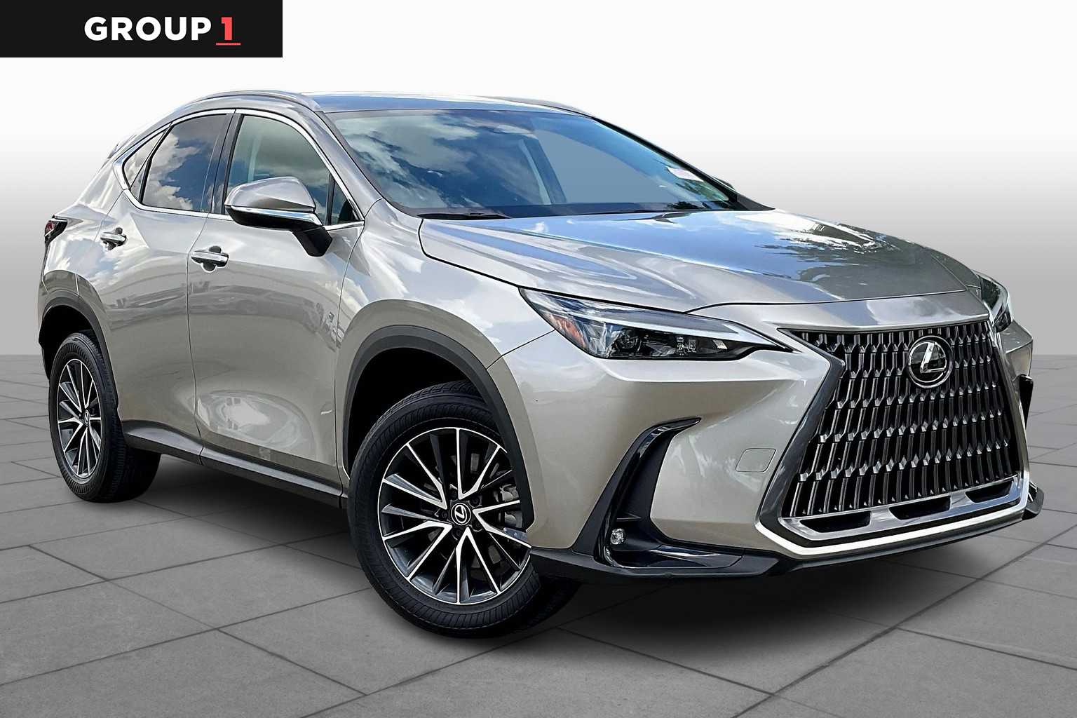 2024 Lexus NX  Atomic Silver at Sterling McCall Lexus