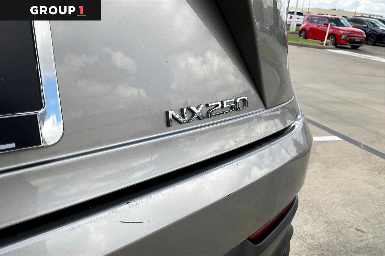 2024 Lexus NX  Atomic Silver at Sterling McCall Lexus