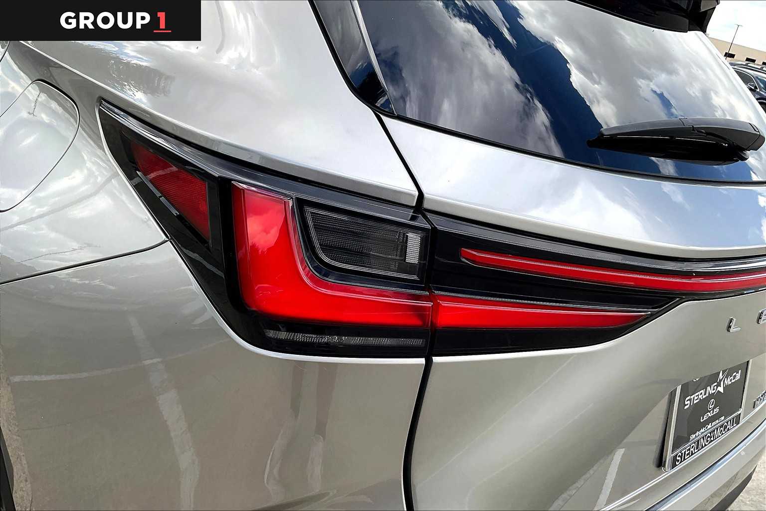 2024 Lexus NX  Atomic Silver at Sterling McCall Lexus