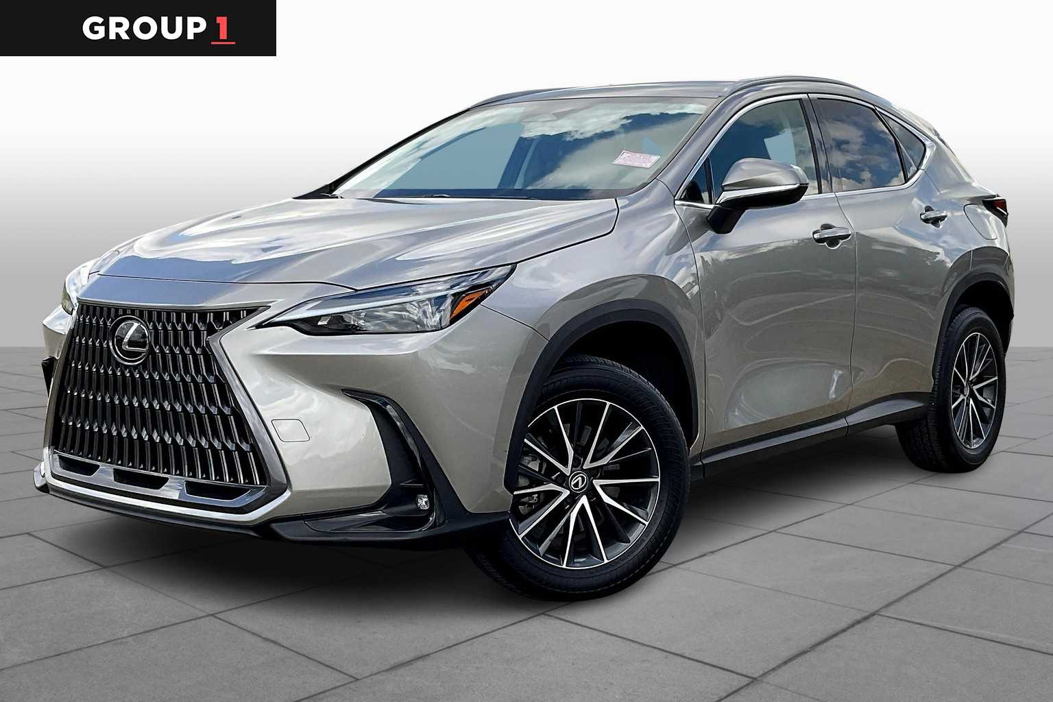 2024 Lexus NX  Atomic Silver at Sterling McCall Lexus