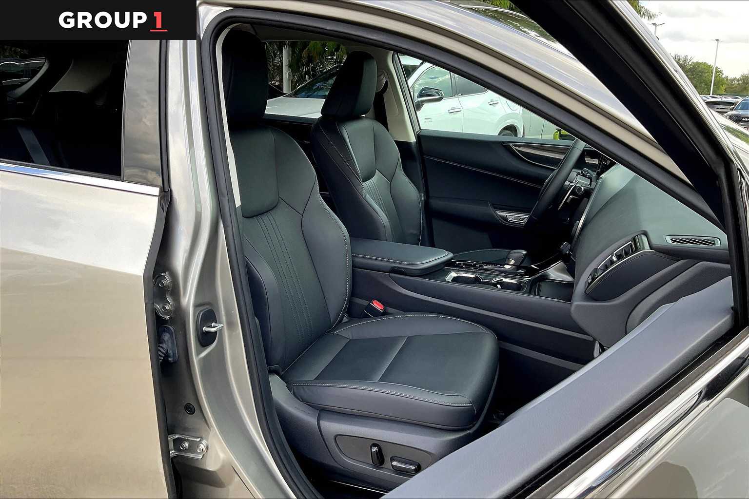 2024 Lexus NX  Atomic Silver at Sterling McCall Lexus