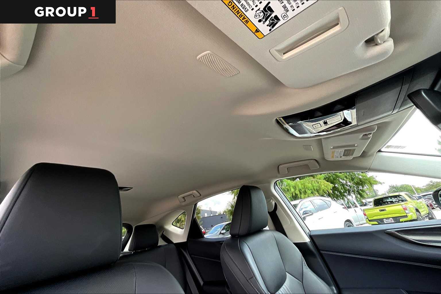 2024 Lexus NX  Atomic Silver at Sterling McCall Lexus