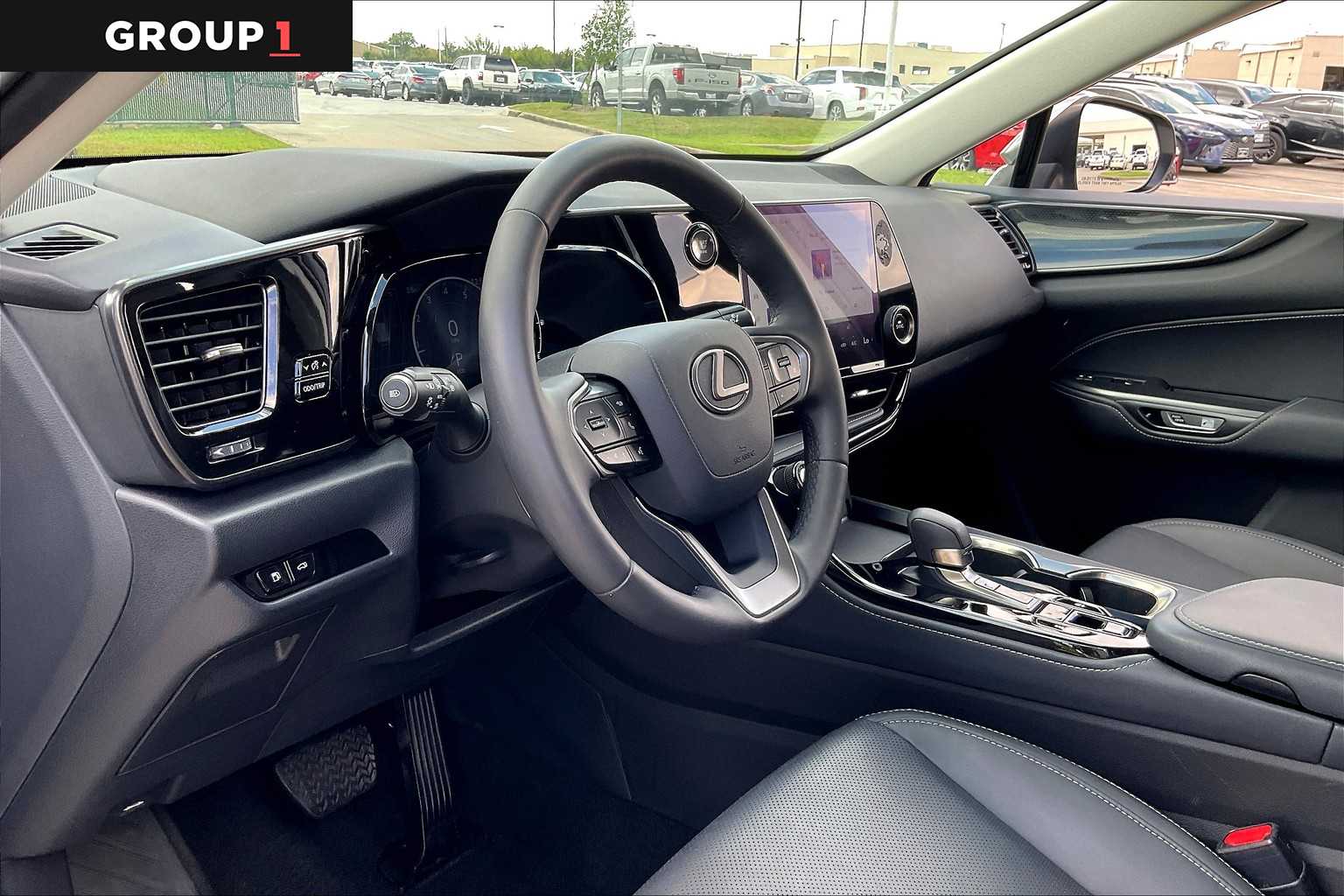 2024 Lexus NX  Atomic Silver at Sterling McCall Lexus