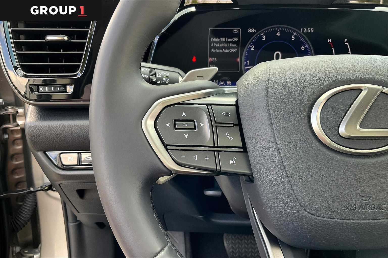 2024 Lexus NX  Atomic Silver at Sterling McCall Lexus