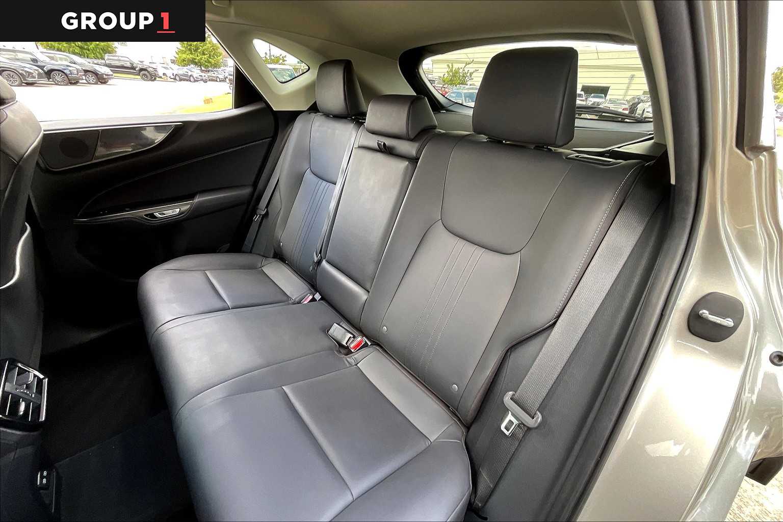 2024 Lexus NX  Atomic Silver at Sterling McCall Lexus