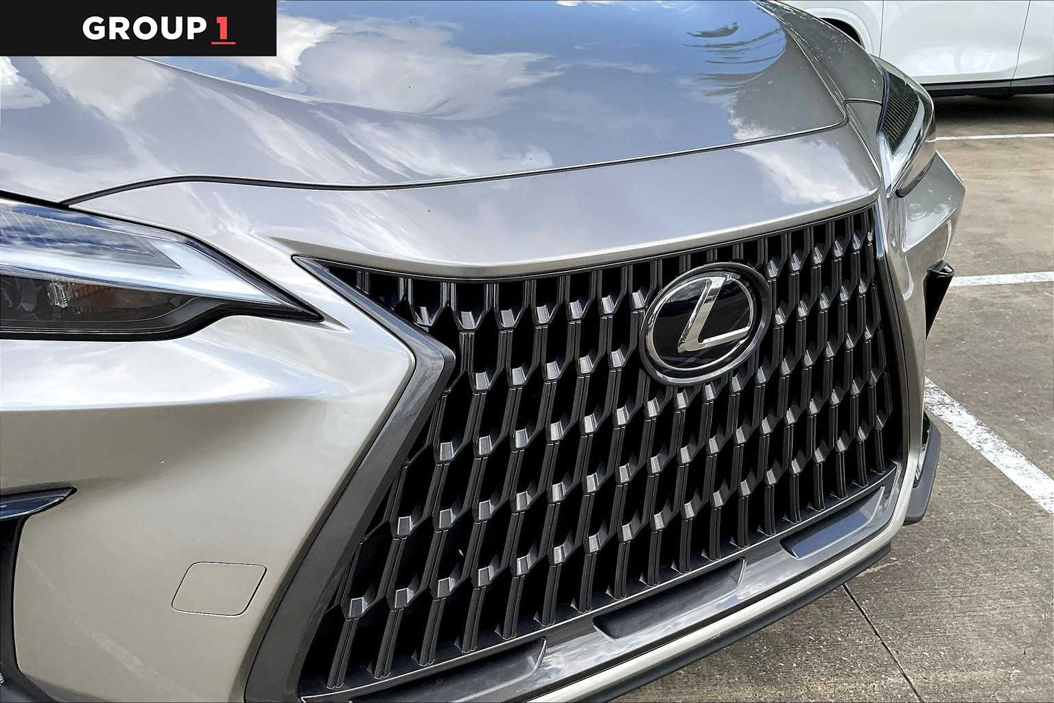 2024 Lexus NX  Atomic Silver at Sterling McCall Lexus