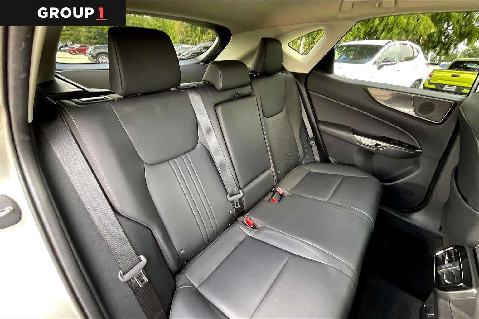 2024 Lexus NX  Atomic Silver at Sterling McCall Lexus