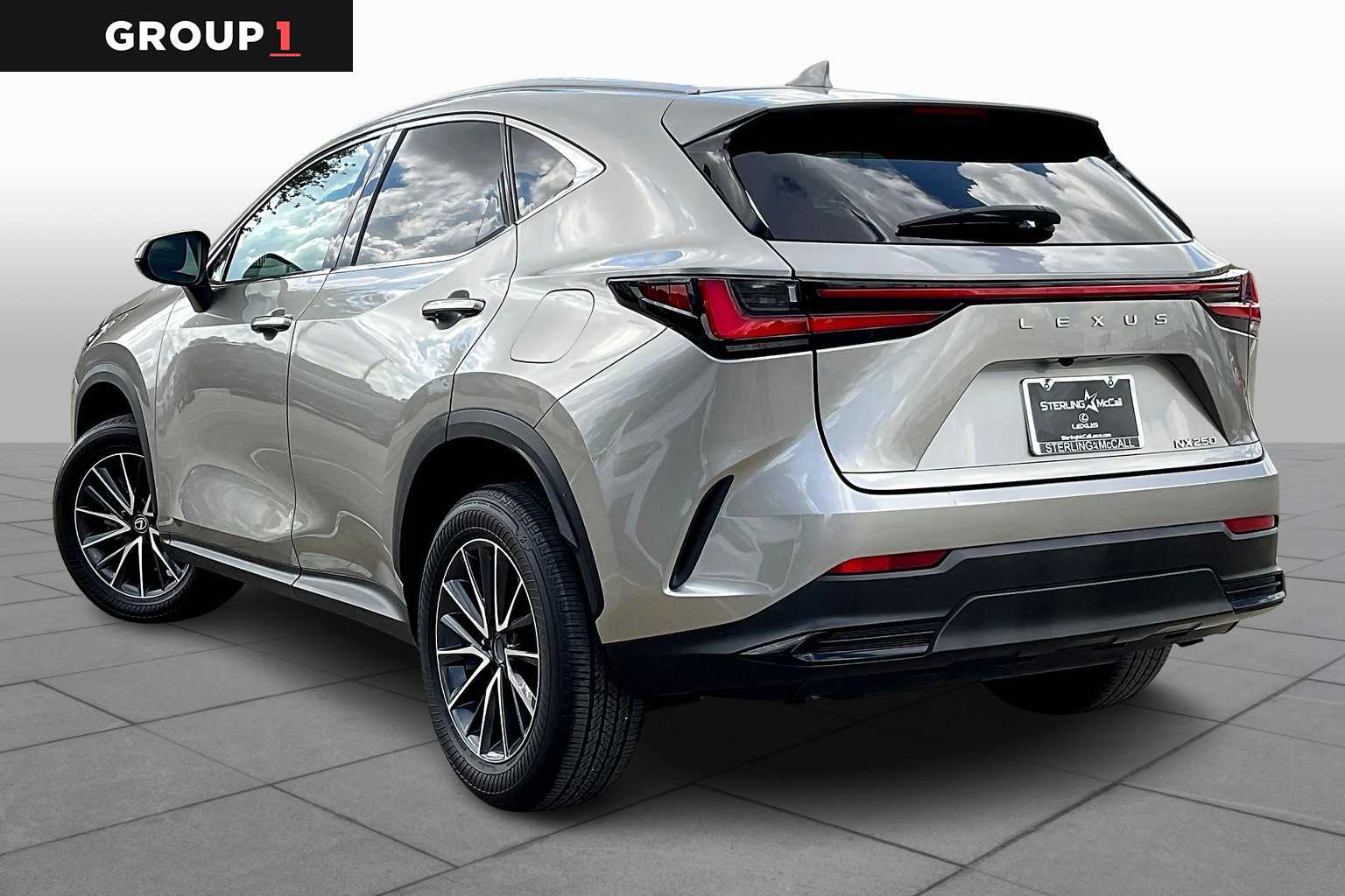 2024 Lexus NX  Atomic Silver at Sterling McCall Lexus