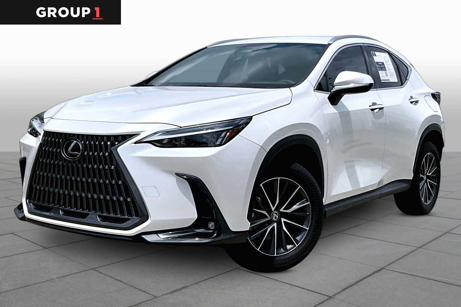 2024 Lexus NX 250  Eminent White Pearl at Lexus Southwest Houston